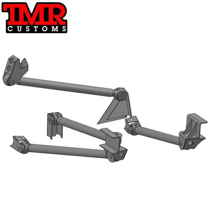 TMR Customs Frame Mounted 3 Link Brackets