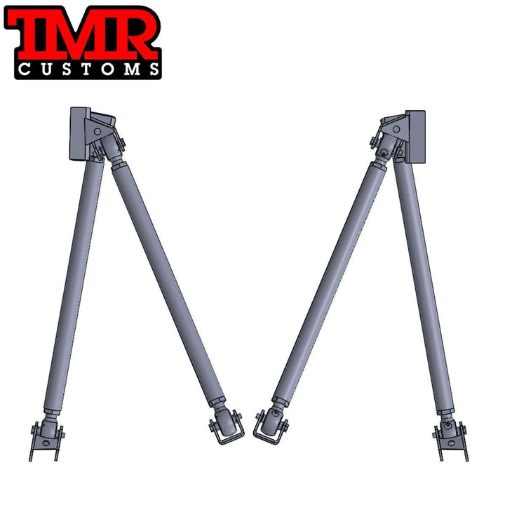 TMR Customs Frame Mounted 4 Link Brackets