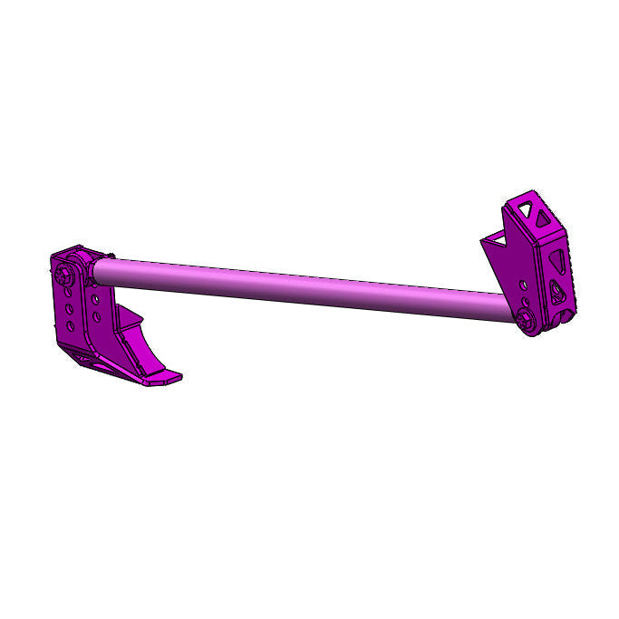 TMR Customs Universal Front Track Bar/Pan Hard Bar Kit