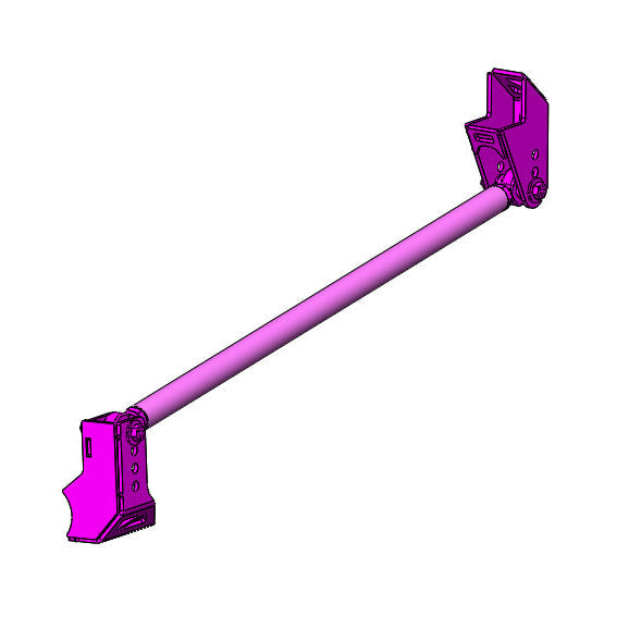 TMR Customs Universal Front Track Bar/Pan Hard Bar Kit