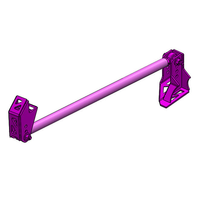 TMR Customs Universal Front Track Bar/Pan Hard Bar Kit