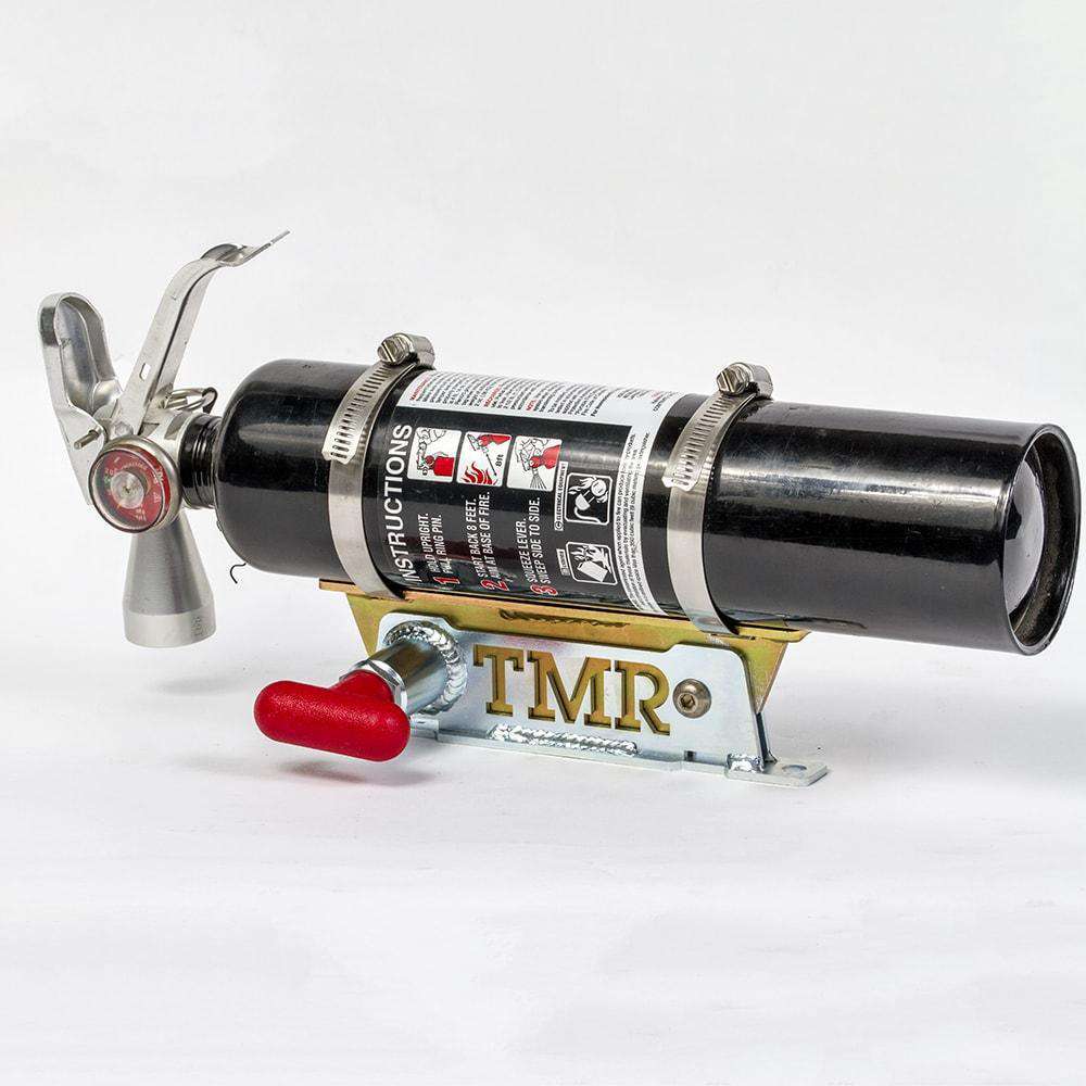 TMR Customs Rapid Release Fire Extinguisher Mount - DIY KIT