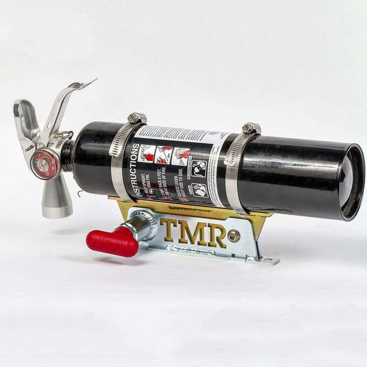 TMR Customs Rapid Release Fire Extinguisher Mount - DIY KIT