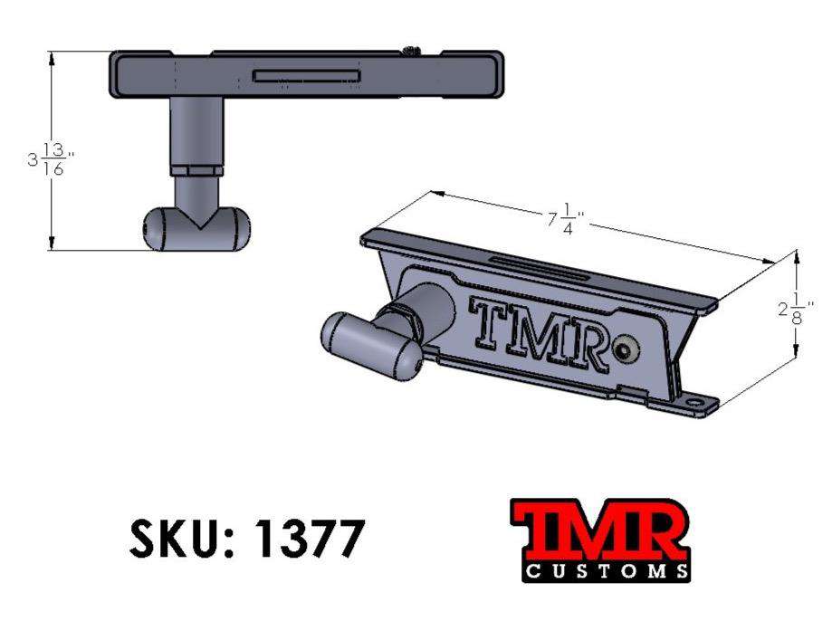 TMR Customs Rapid Release Fire Extinguisher Mount