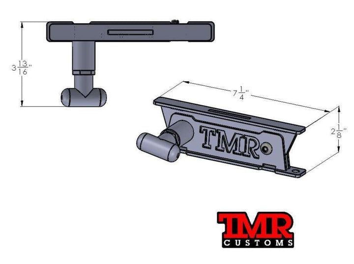 TMR Customs Rapid Release Fire Extinguisher Mount - DIY KIT