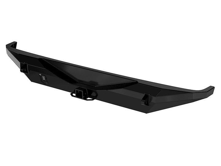 ICON Impact Armor 2018-Up Jeep Wrangler JL Pro Series Rear Bumper w/Hitch & Tabs (25161)