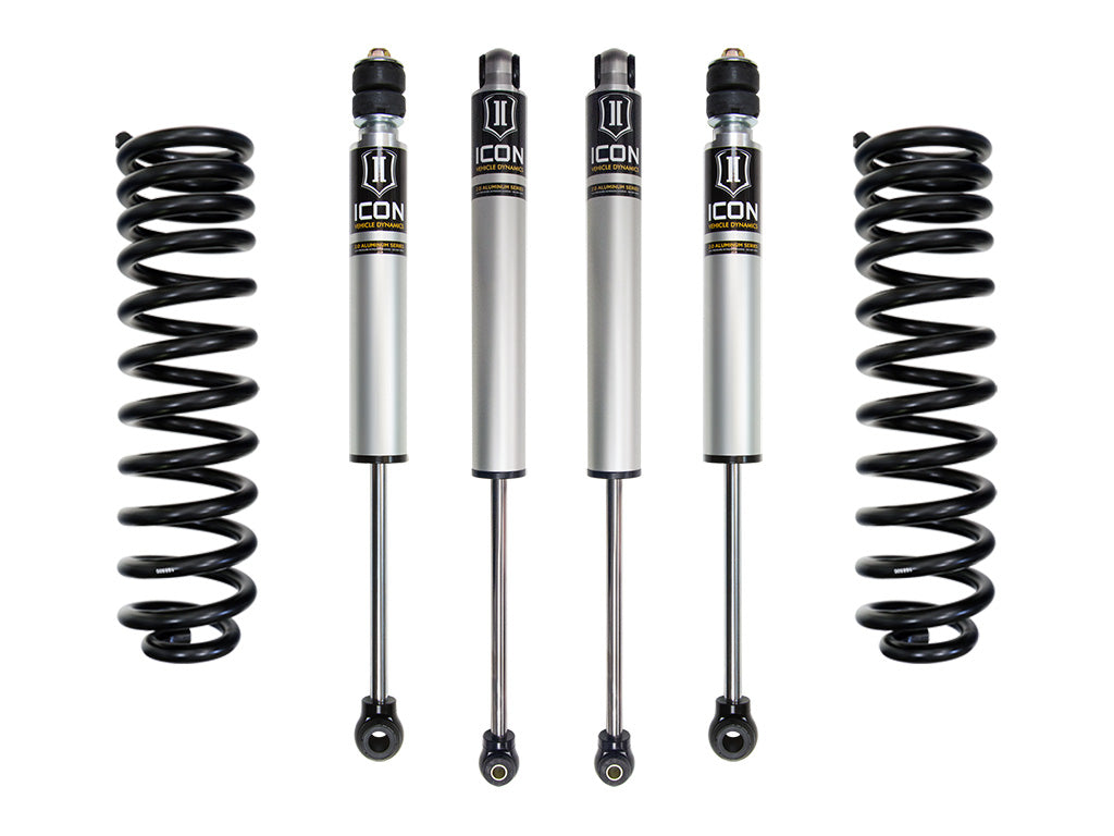 ICON 2023 Ford F-250/F-350 Super Duty 4WD Gas 2.5" Lift Stage 1 Suspension System (K62591)
