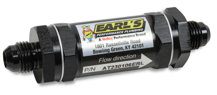 Earl's Fuel Filter | SKU AT230106ERL