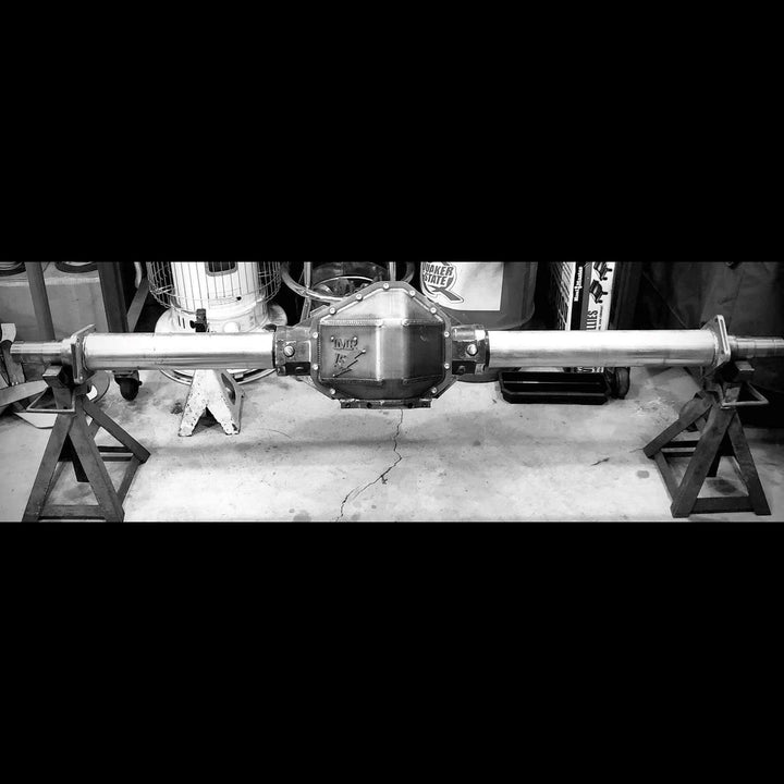 TMR Customs 14 Bolt Shave Kit (TMR Customs 15 Bolt Conversion, Complete Kit)