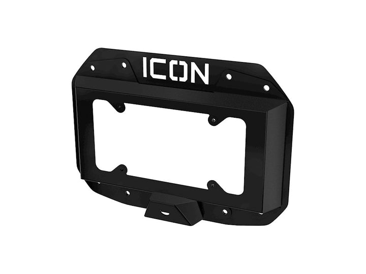 ICON Impact Armor 2018-Up Jeep Wrangler JL Spare Tire Delete (25170)