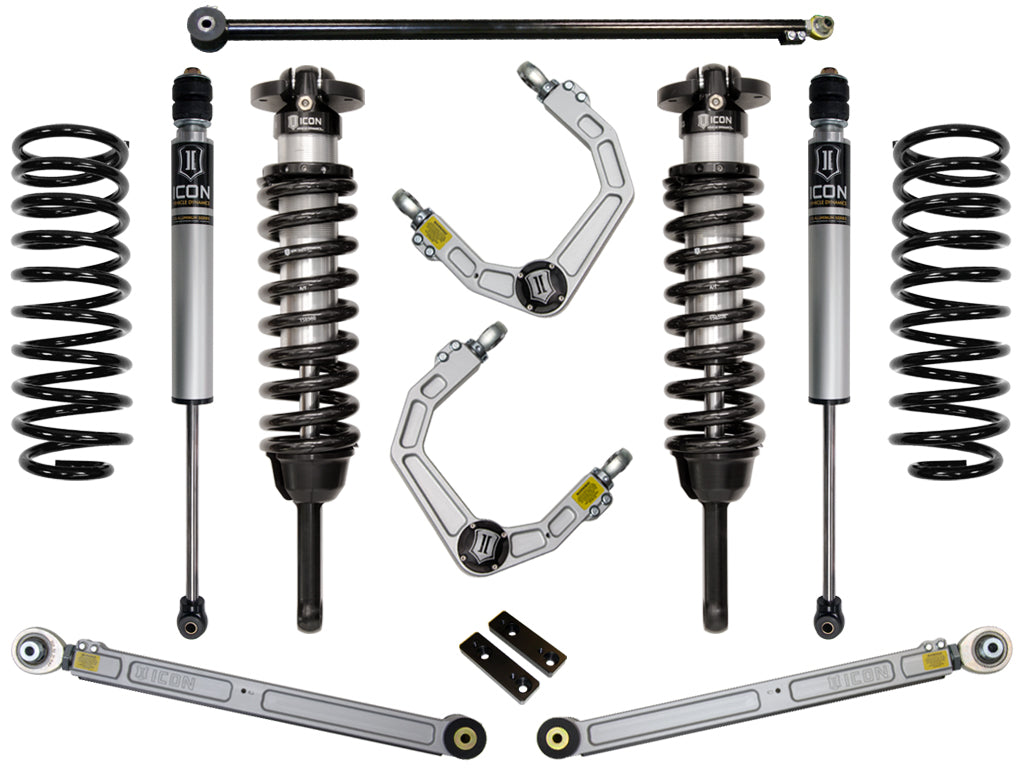 ICON 2010-Up Lexus GX460 0-3.5" Lift Stage 3 Suspension System Billet UCA (K53183)