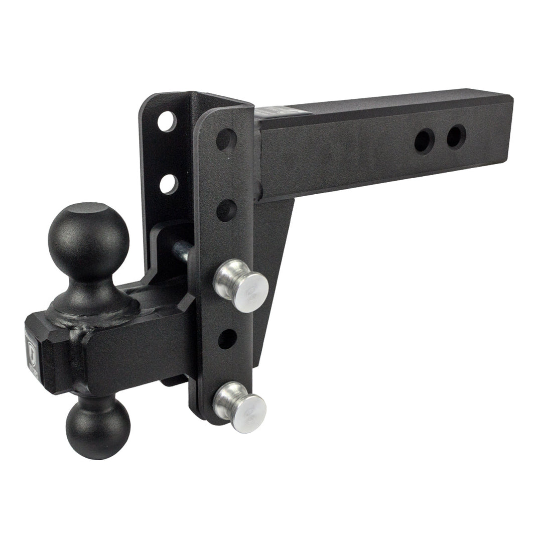 BulletProof 2.5" Extreme Duty 4" Drop/Rise Hitch (ED254)