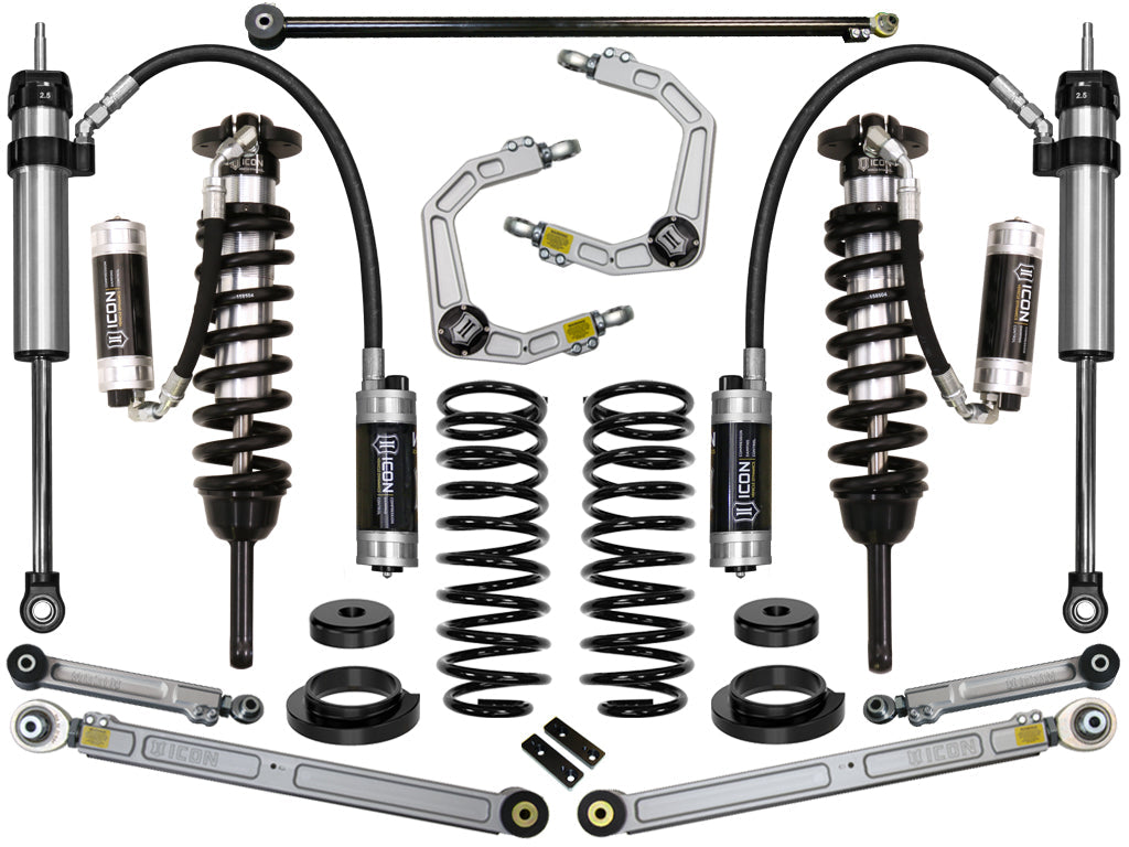 ICON 2003-09 Lexus GX470 0-3.5" Lift Stage 7 Suspension System Billet UCA (K53177)