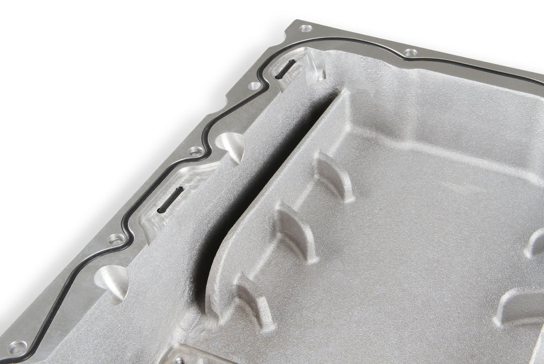 Holley Gen III Hemi Swap Oil Pan - Mid-Sump Non-VVT | SKU 302-60