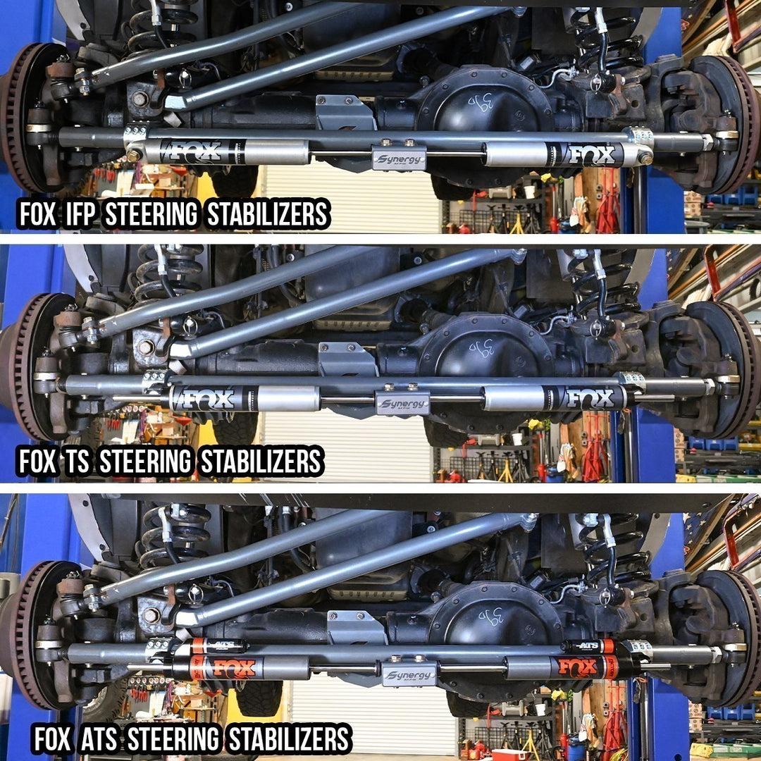Ram 2500/3500 14+ Dual Steering Stabilizer Bracket Synergy MFG | image 7