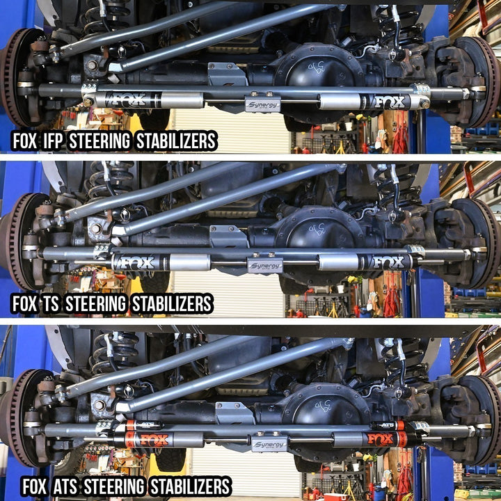 Ram 2500/3500 14+ Dual Steering Stabilizer Bracket Synergy MFG | image 7