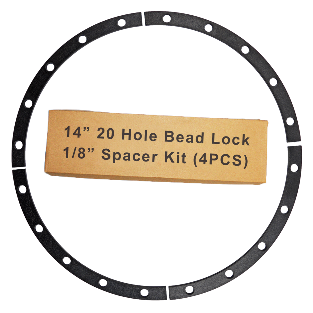 Raceline 14 Inch UTV Beadlock Ring Spacer Kit 20 Hole RBL14-SPACER