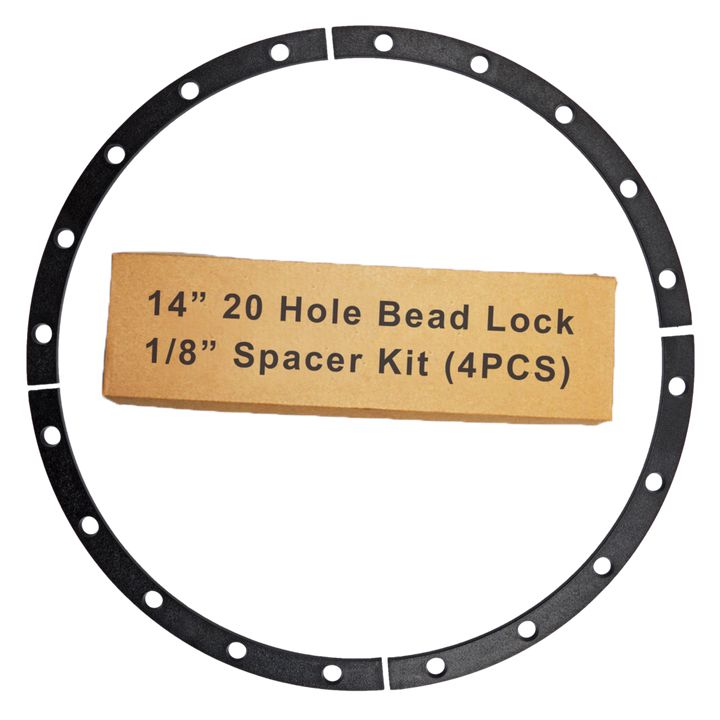 Raceline 14 Inch UTV Beadlock Ring Spacer Kit 20 Hole RBL14-SPACER