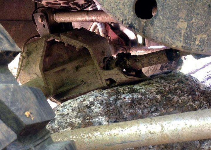 TMR Customs 14 Bolt Pinion Guard