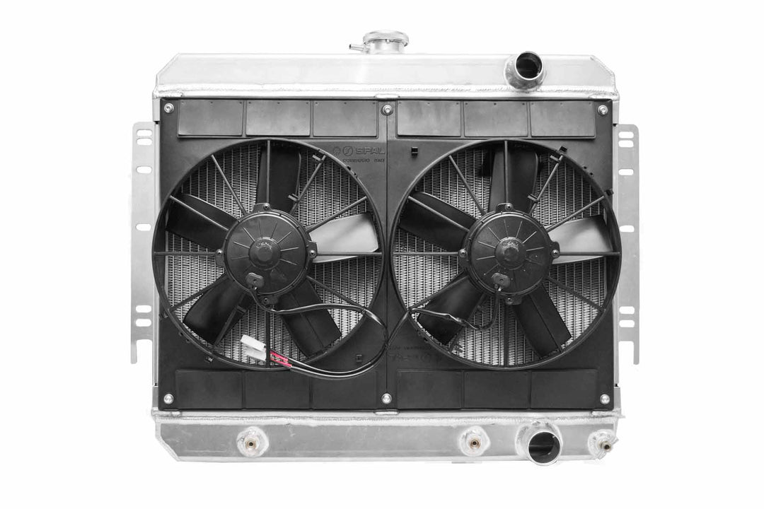 C&R Chevy Chevelle 1964-1967 Downflow Radiator Module w/ TOC (SB only) 15-10231