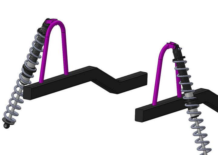 TMR Customs 1.5" Universal Shock Hoop Kit 1517