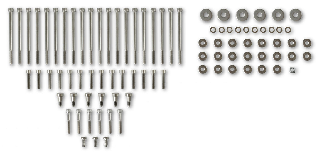 LS Airforce Intake Fastener Kit For Pn 2701 And Pn 2702 | SKU 2712