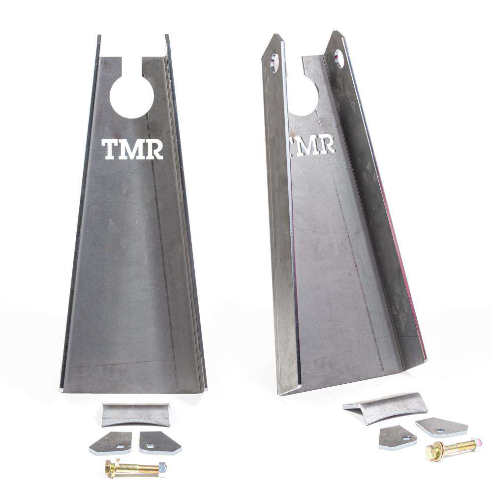 TMR Customs Universal Rear Coilover/Shock/Strut Towers - EXTENDED HEIGHT 1526