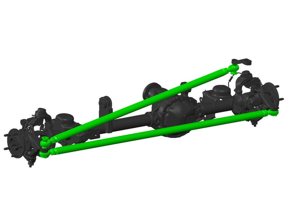 TMR Customs 7/8" Heavy Duty Steering
