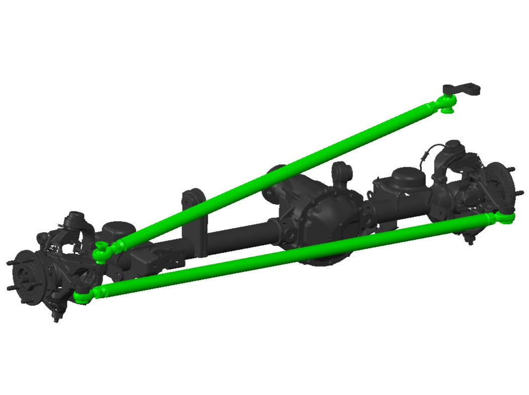 TMR Customs 7/8" Heavy Duty Steering 1565