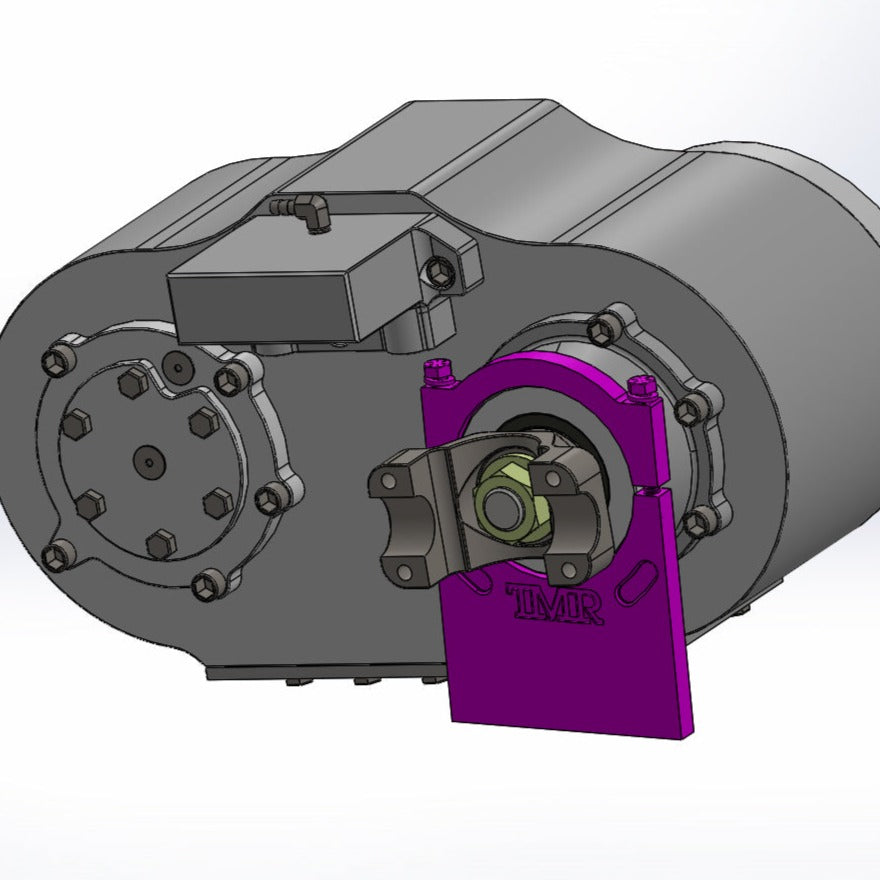 TMR Customs ATLAS Transfer Case Support/Ring - "FLANGE" 1581