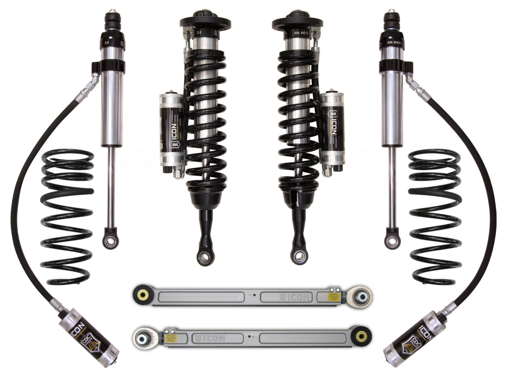 ICON 2008-Up Toyota Land Cruiser 1.5-3.5" Lift Stage 4 Suspension System (K53074)