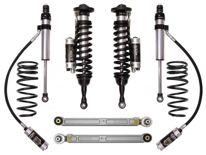 ICON 2008-Up Toyota Land Cruiser 1.5-3.5" Lift Stage 4 Suspension System (K53074)