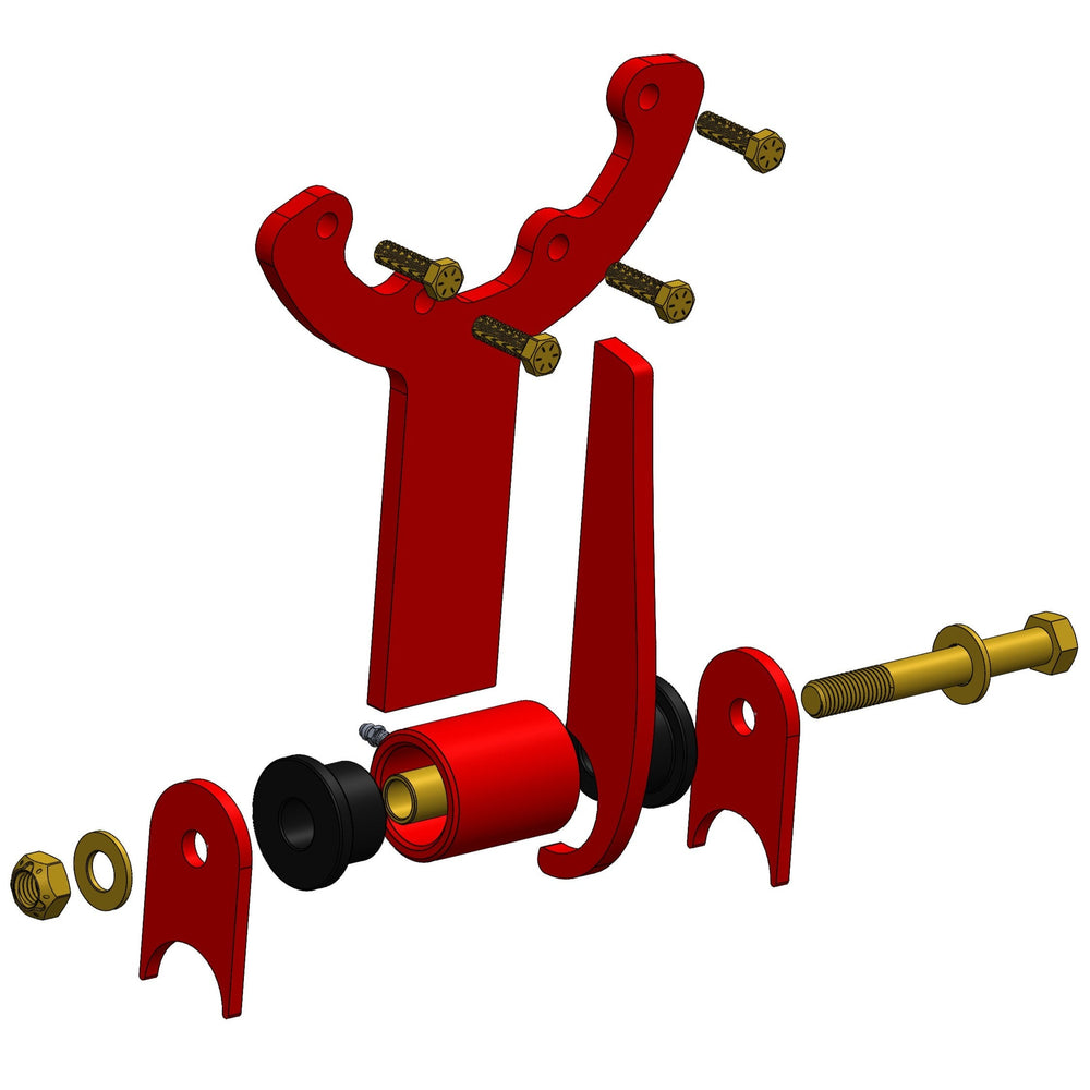 TMR Customs Transfer Case Support Kit - NP205