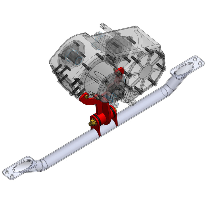 TMR Customs Transfer Case Support Kit - NP205