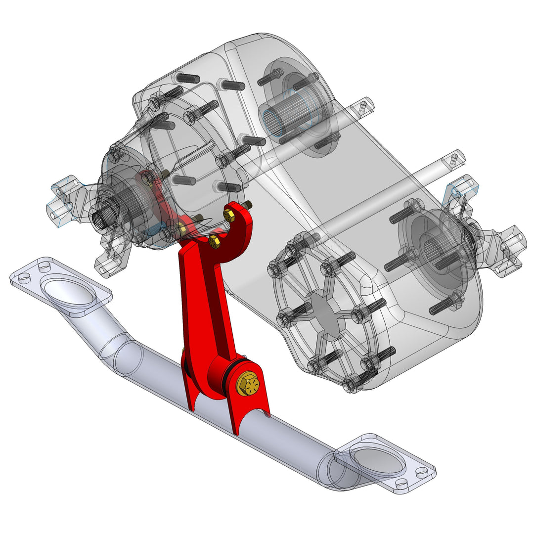 TMR Customs Transfer Case Support Kit - NP205