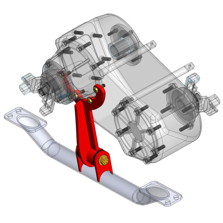 TMR Customs Transfer Case Support Kit - NP205