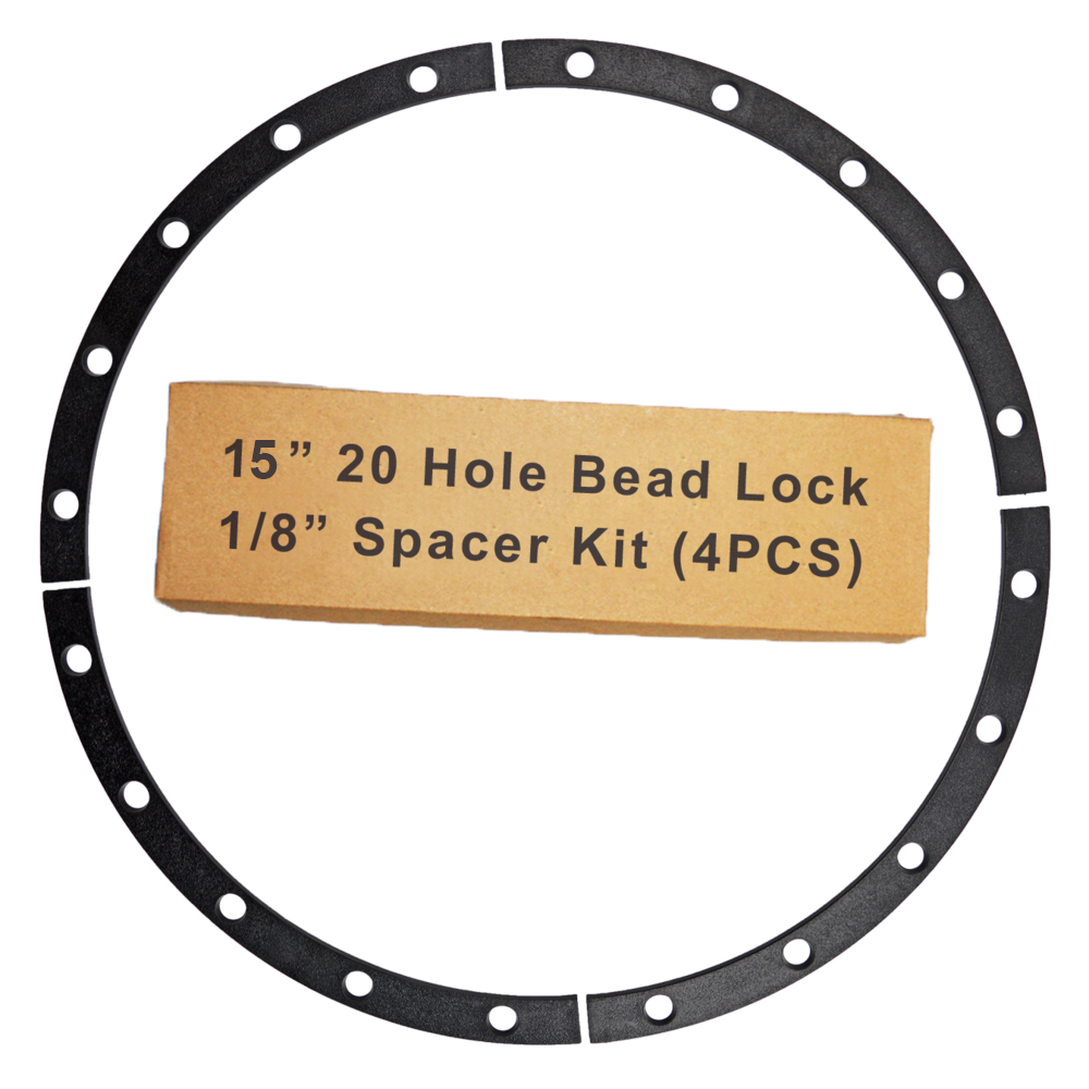 Raceline 15 Inch UTV Beadlock Ring Spacer Kit 20 Hole RBL15-UTVSPACER