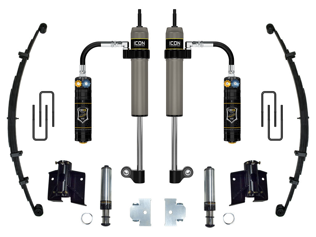 ICON 2005-2023 Toyota Tacoma Stage 2 RXT Suspension System CDXS (K53162D)