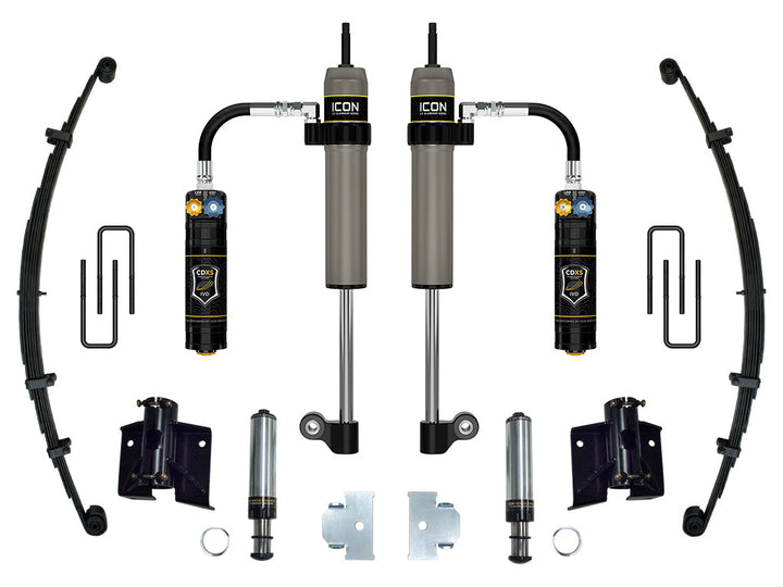 ICON 2005-2023 Toyota Tacoma Stage 2 RXT Suspension System CDXS (K53162D)