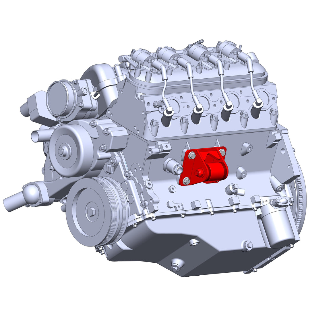 TMR Customs LS Motor Mount - Universal