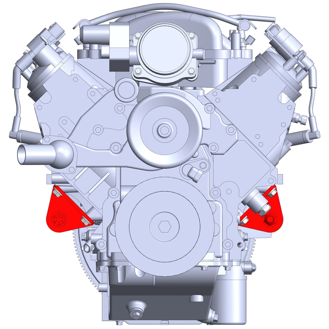 TMR Customs LS Motor Mount - Universal