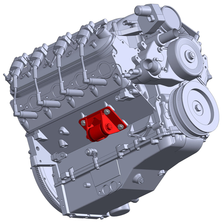 TMR Customs LS Motor Mount - Universal