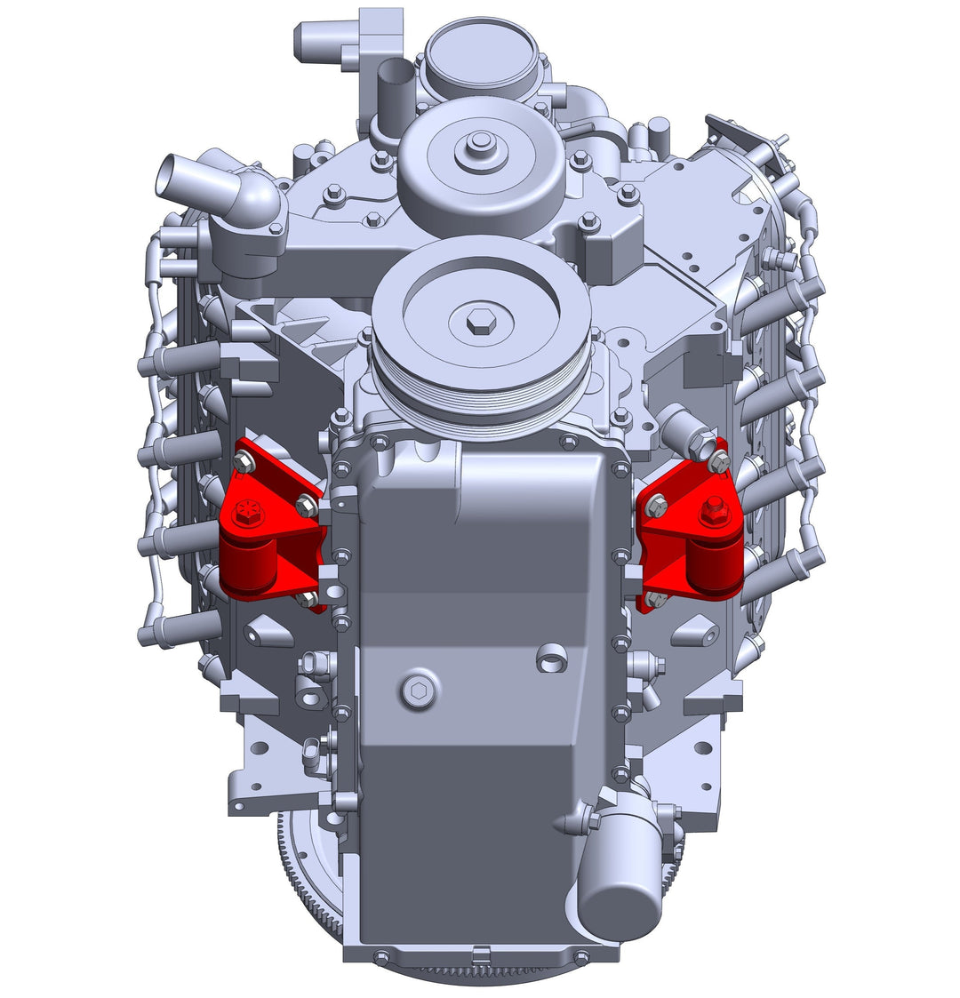 TMR Customs LS Motor Mount - Universal 1618