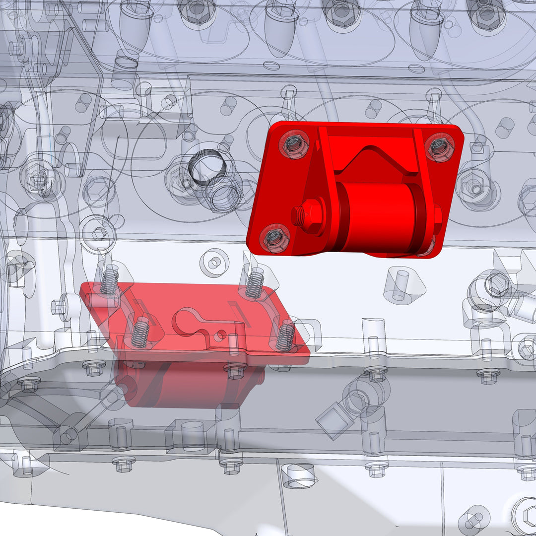 TMR Customs LS Motor Mount - Universal