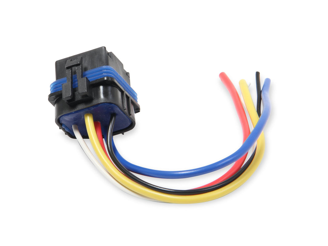 MSD SPST Relay w/Socket Harness | SKU 89611