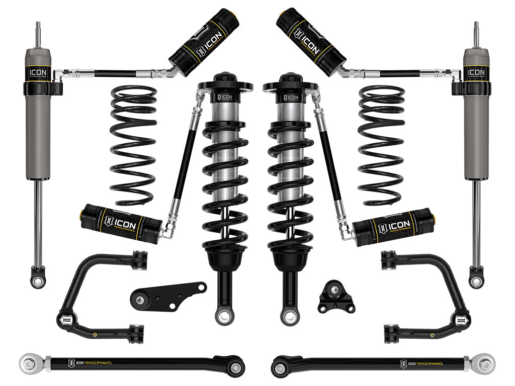 ICON 2024-2026 Toyota Tacoma 1.25-3" Lift Stage 7 Suspension Tubular Overland Rear Springs