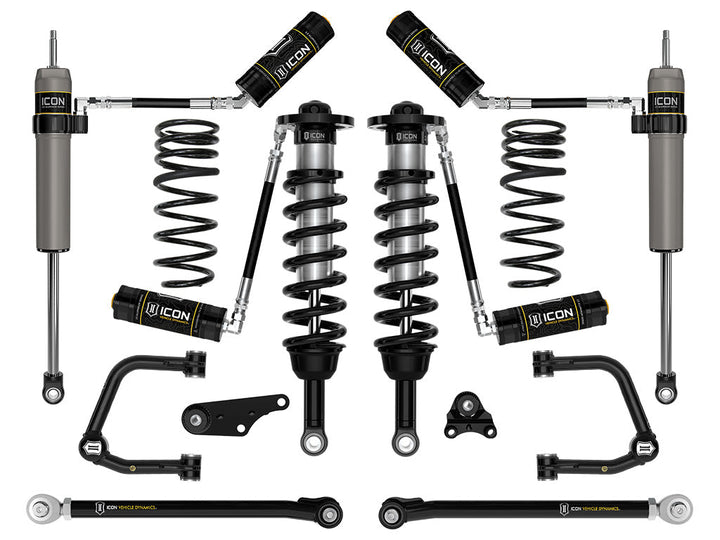 ICON 2024-2026 Toyota Tacoma 1.25-3" Lift Stage 7 Suspension Tubular Overland Rear Springs
