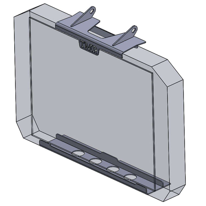 TMR Customs Universal Radiator Mount 1624