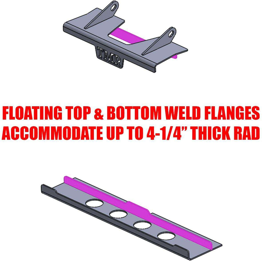 TMR Customs Universal Radiator Mount