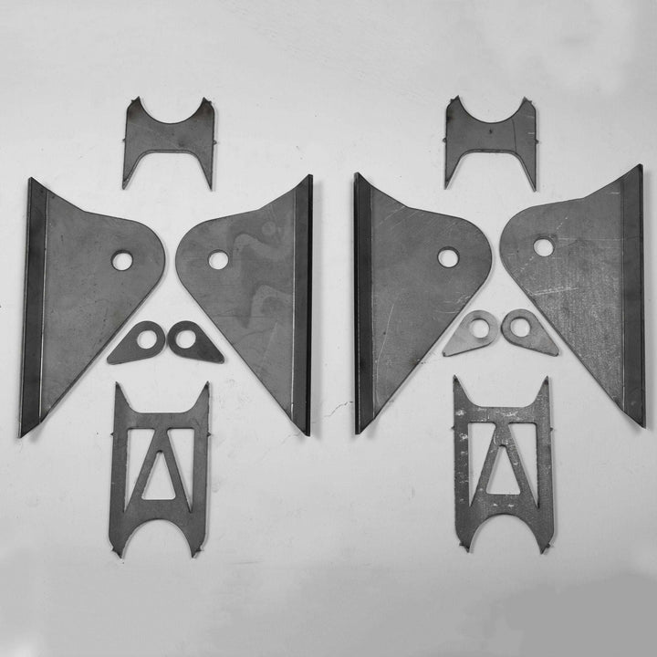 TMR Customs THE ARCHETYPE Chassis Side Upper Link Brackets